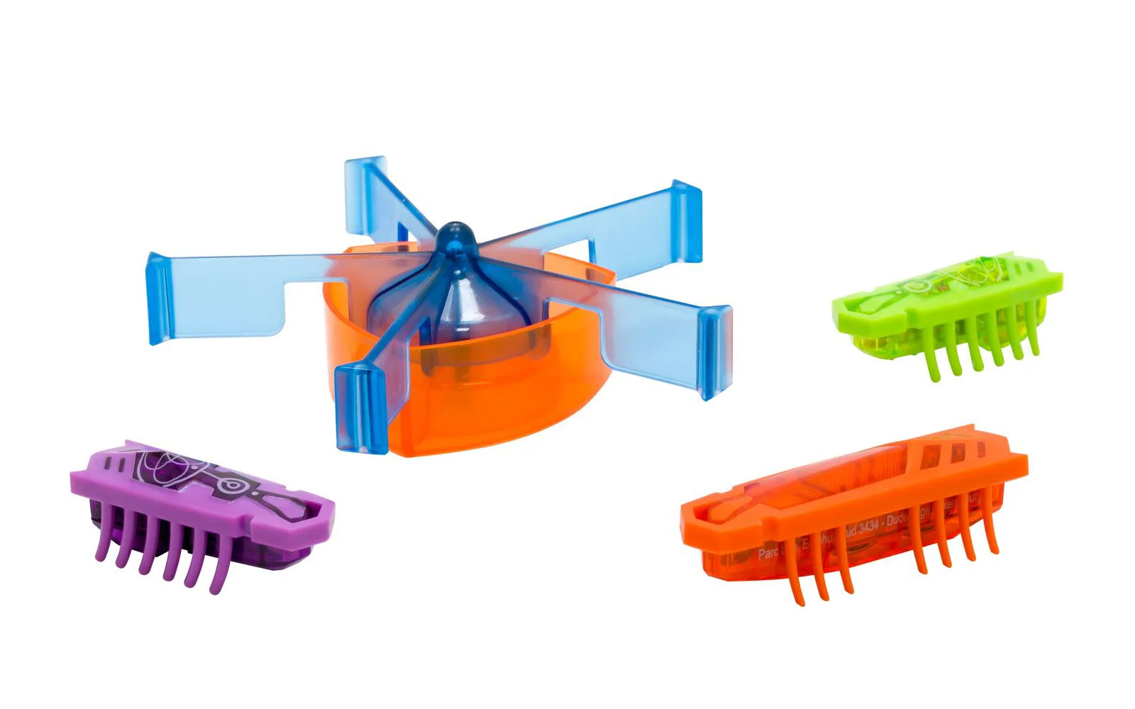 Set de joaca Hexbug Nano cu segmente de traseu si insecte