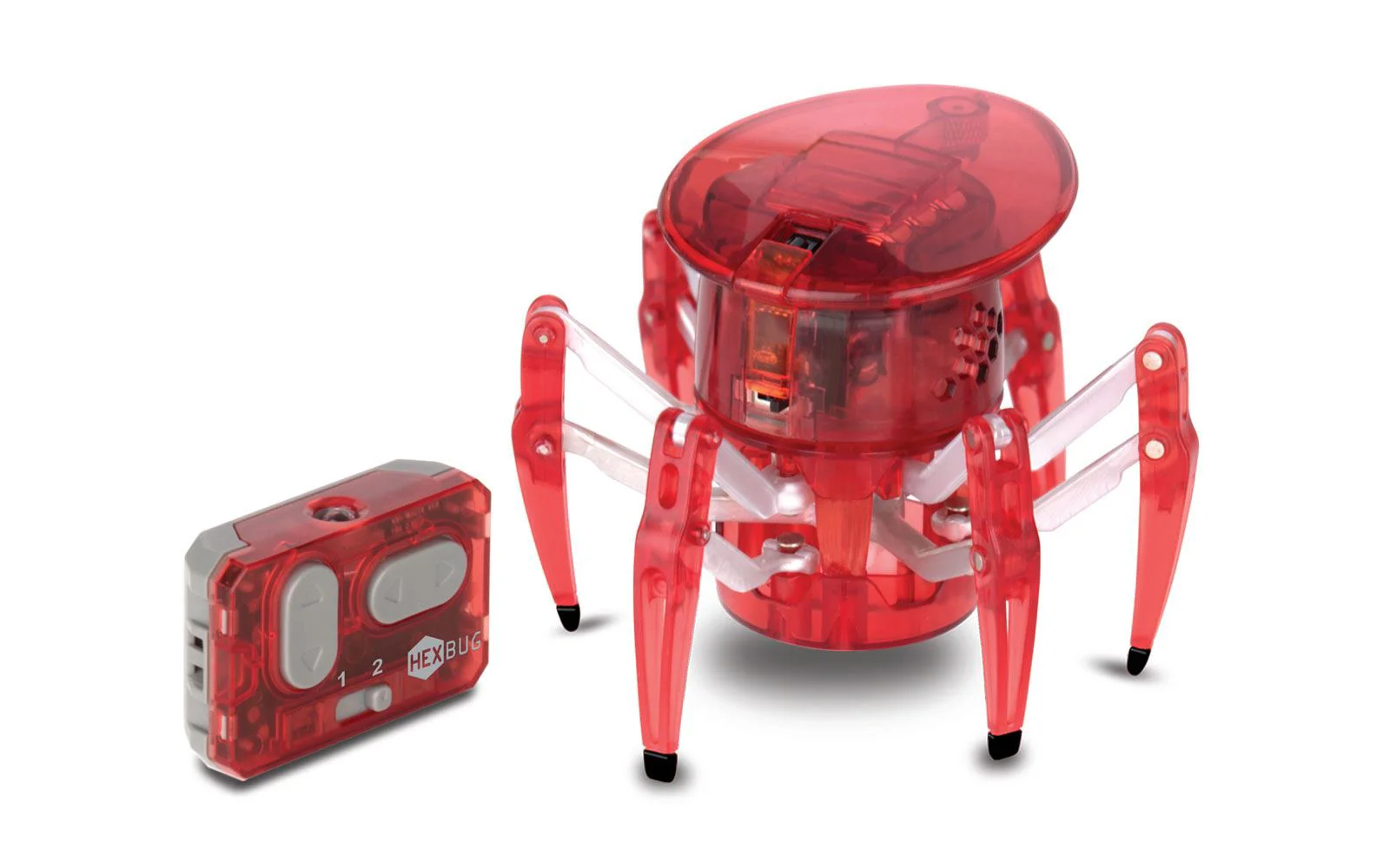 Электронная игрушка Hexbug Паук Микроробот с радиоуправлением