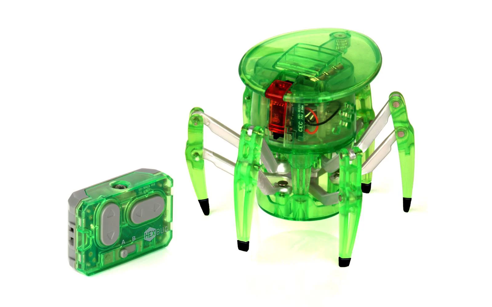 Электронная игрушка Hexbug Паук Микроробот с радиоуправлением