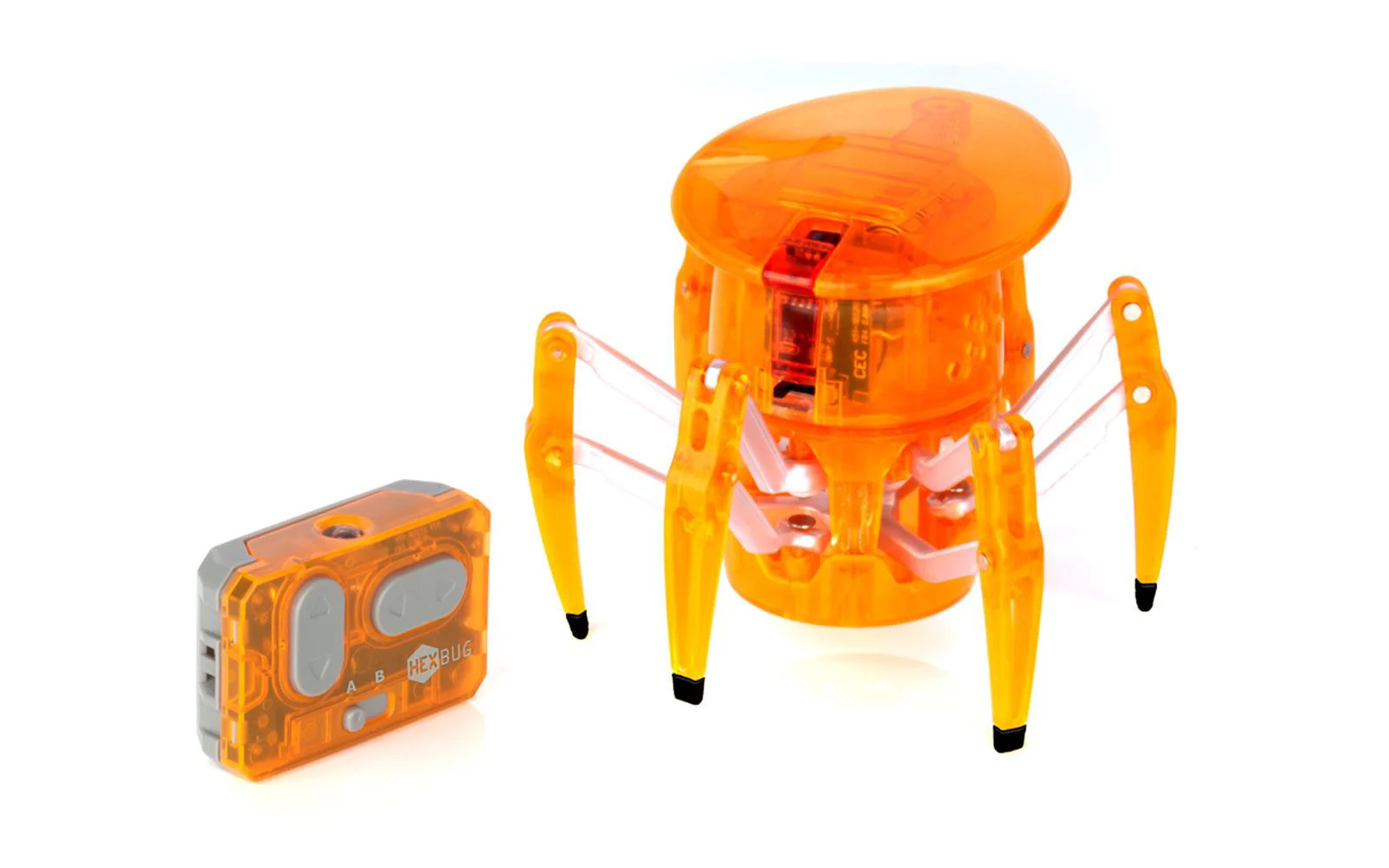 Электронная игрушка Hexbug Паук Микроробот с радиоуправлением