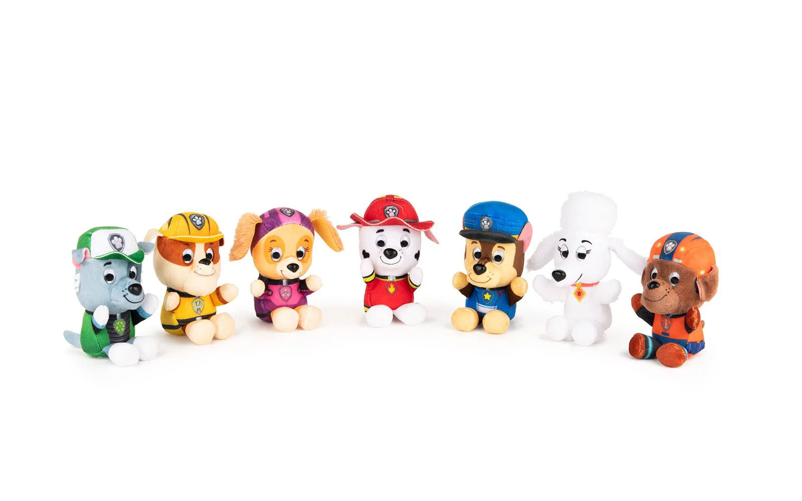 Jucarie de plus Paw Patrol 9 cm