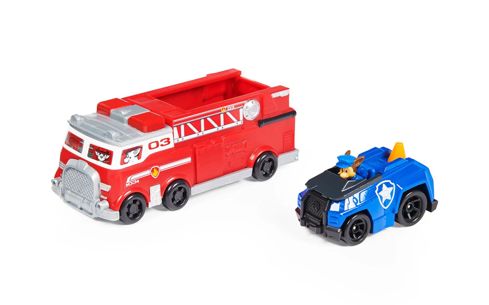 Металлическая машина Paw Patrol Пожарные