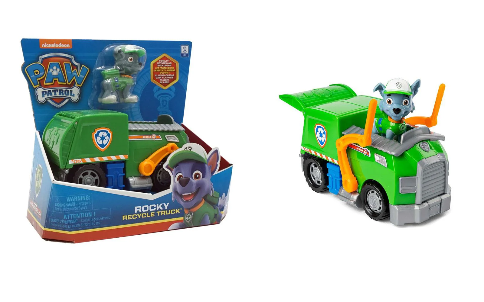 Figurina cu masinuta Paw Patrol foto