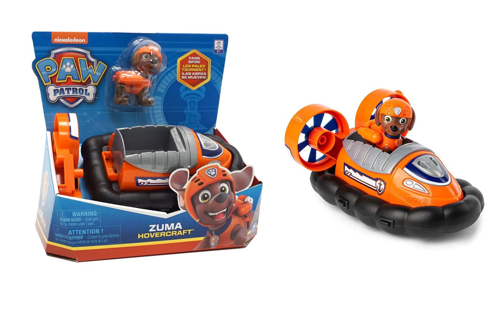 Figurina cu masinuta Paw Patrol foto