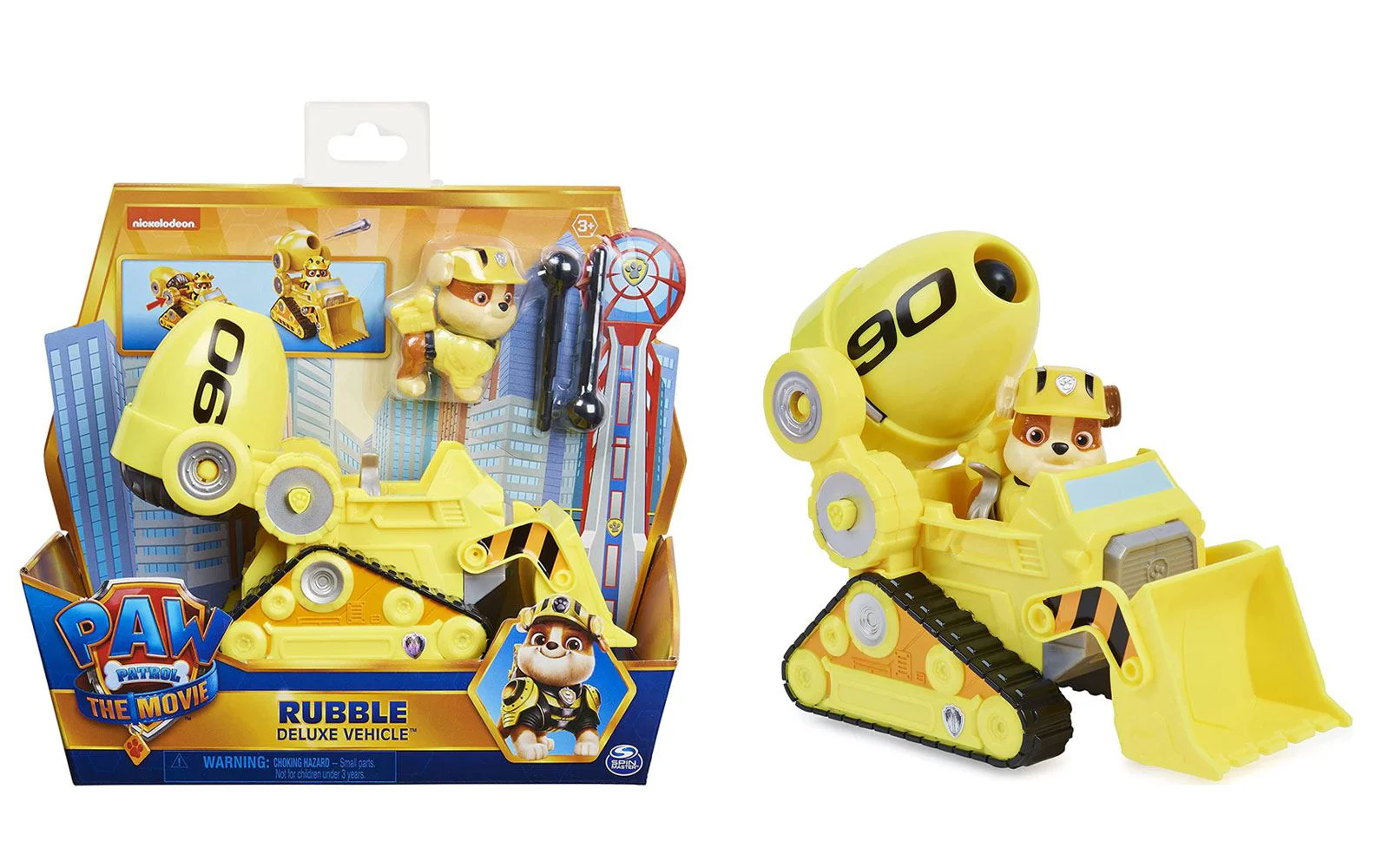 Masina cu figurina Paw Patrol Deluxe