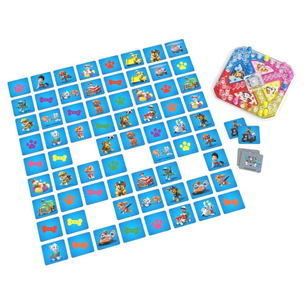 Joc de memorie Paw Patrol Memo Pop Up