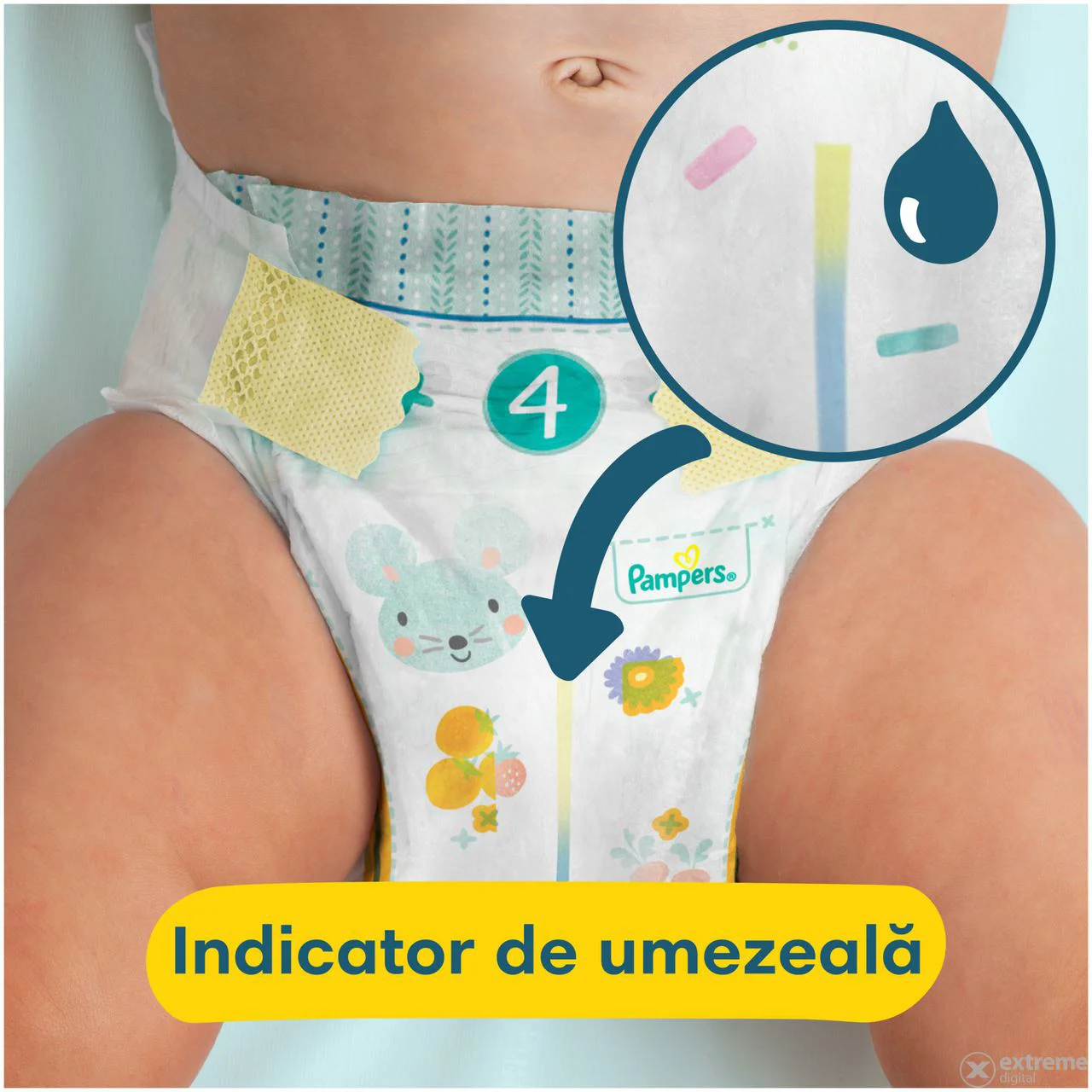 Scutece Pampers Premium Care 4 XXL Box (9-14 kg), 174 buc.