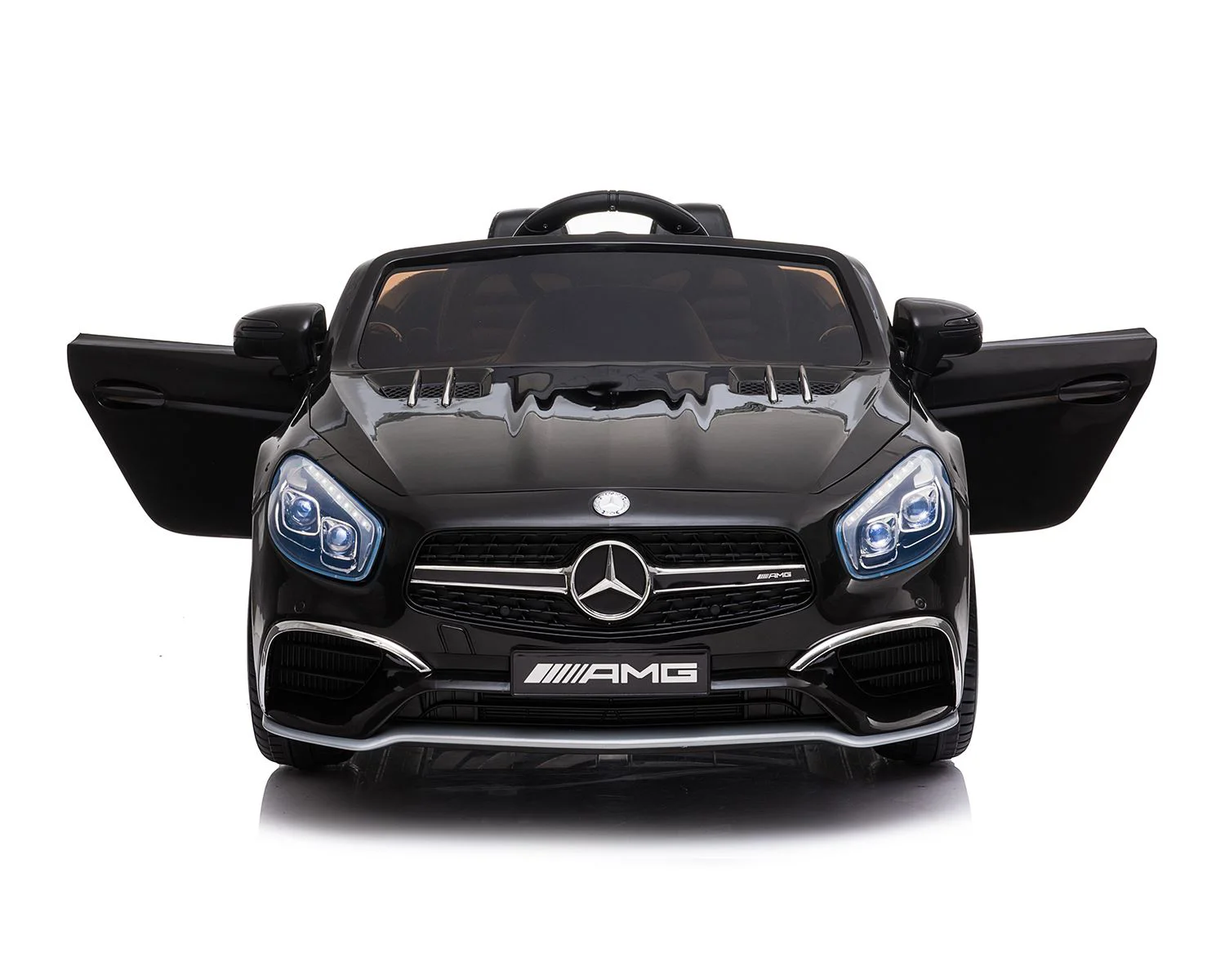 Masina electrica KikkaBoo Mercedes Benz SL65 Black SP