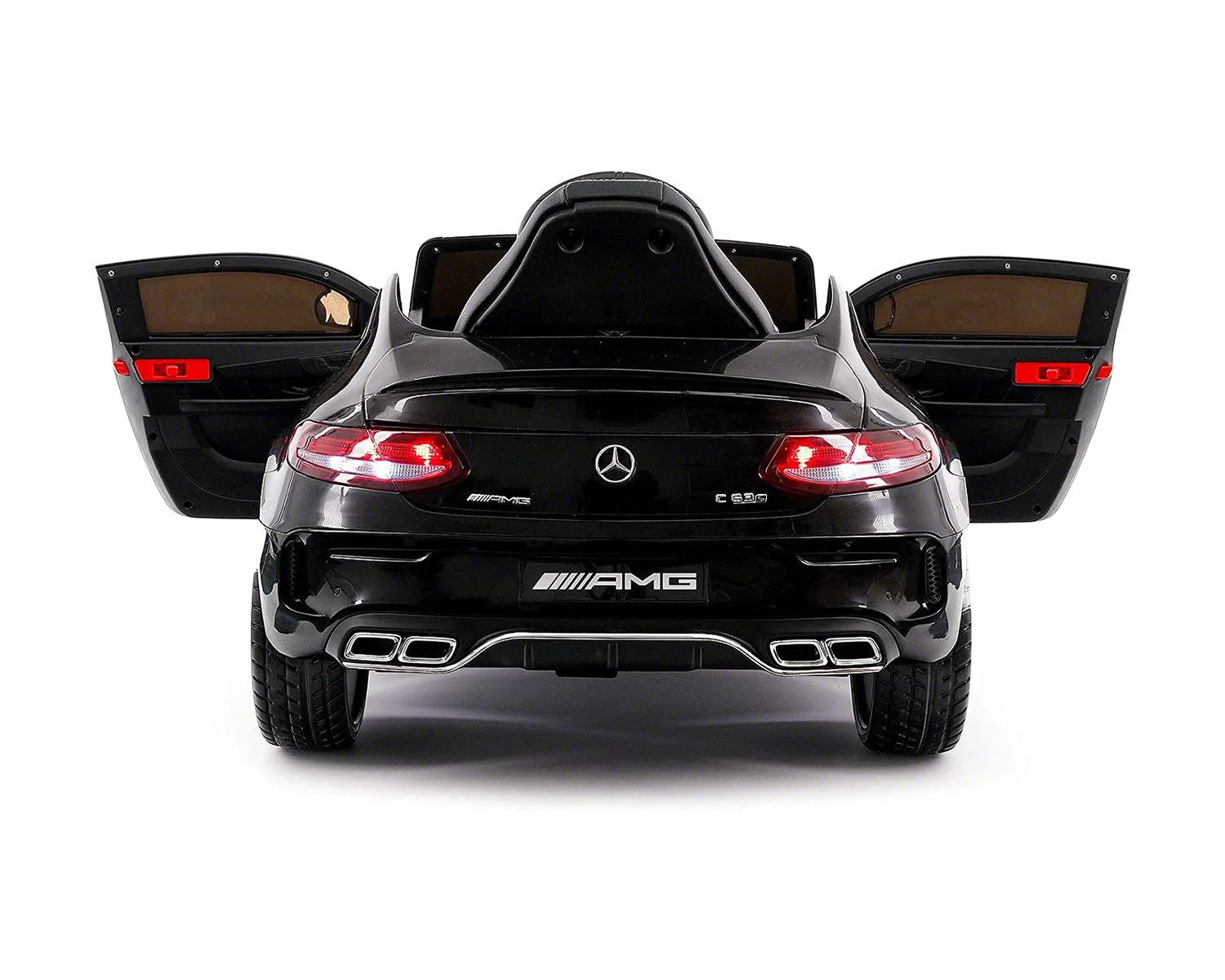 Masina electrica KikkaBoo Mercedes Benz AMG C63 S Black SP