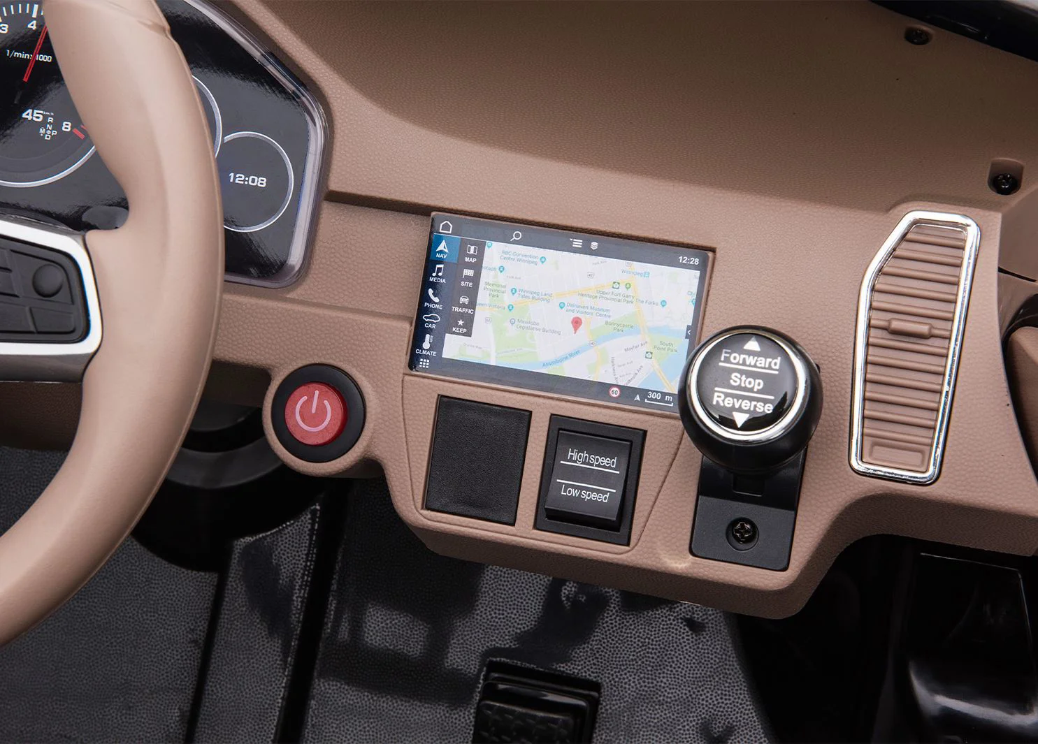 Электромобиль KikkaBoo Porsche Cayenne S