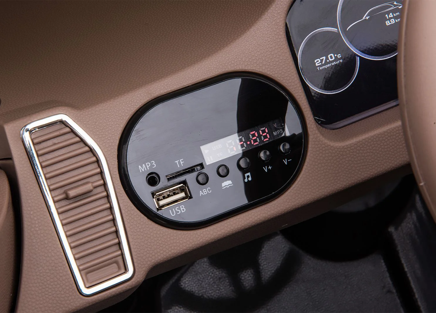 Электромобиль KikkaBoo Porsche Cayenne S