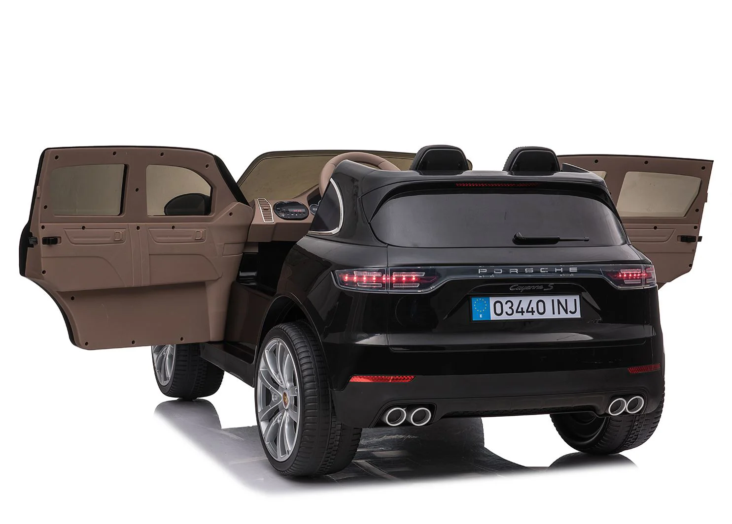 Электромобиль KikkaBoo Porsche Cayenne S