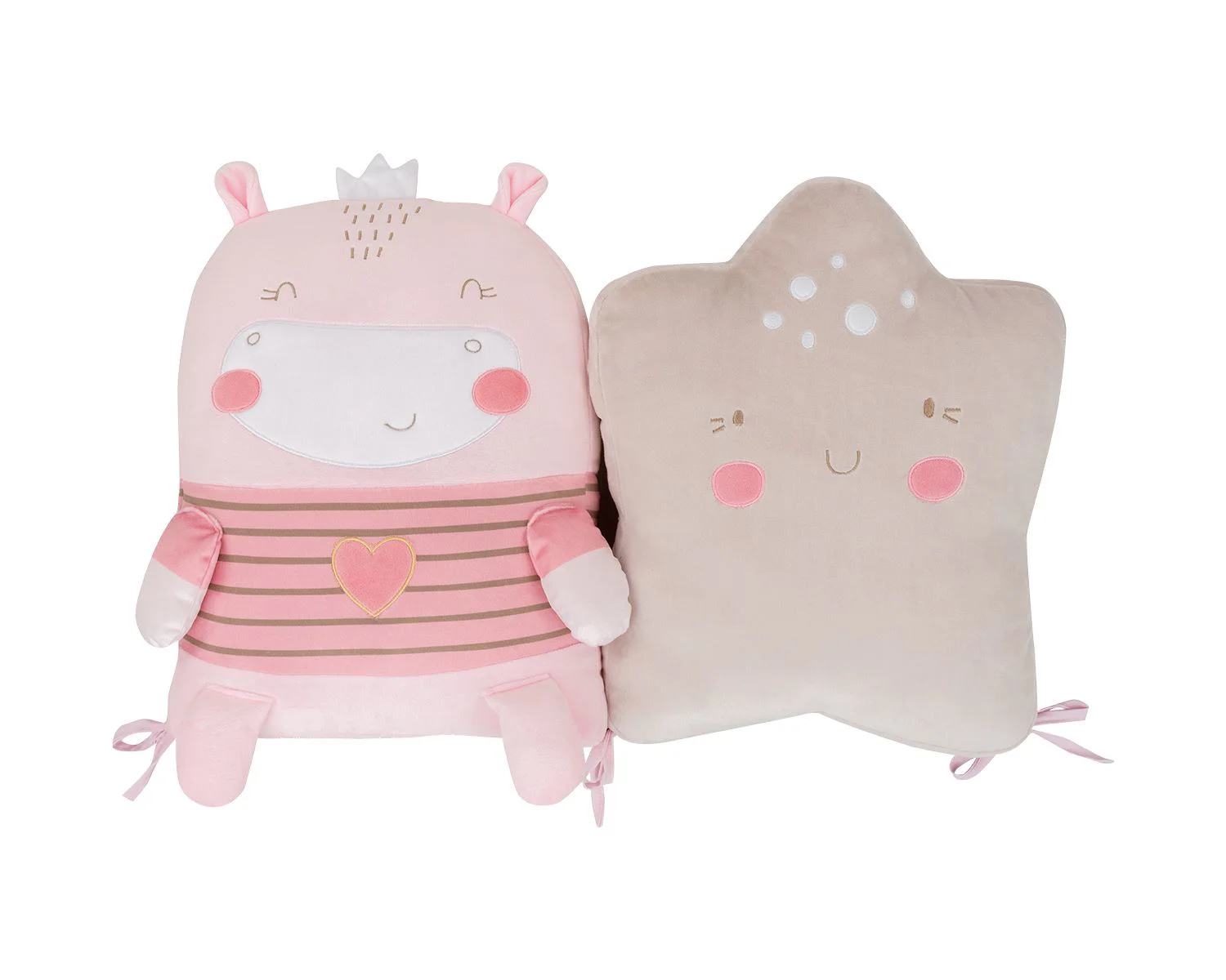 Set perne de plus pentru patut KikkaBoo Hippo Dreams foto