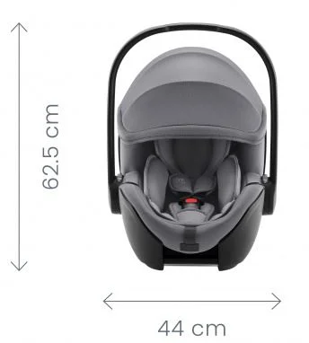 Scaun auto Britax Romer Baby-Safe 5Z2 Graphite Marble foto