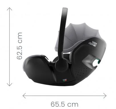 Scaun auto Britax Romer Baby-Safe 5Z2 Graphite Marble foto