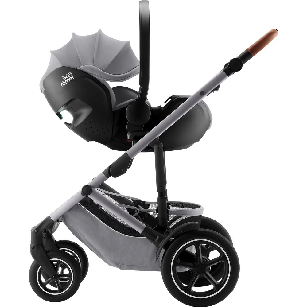 Scaun auto Britax Romer Baby-Safe 5Z2 Gri Marble