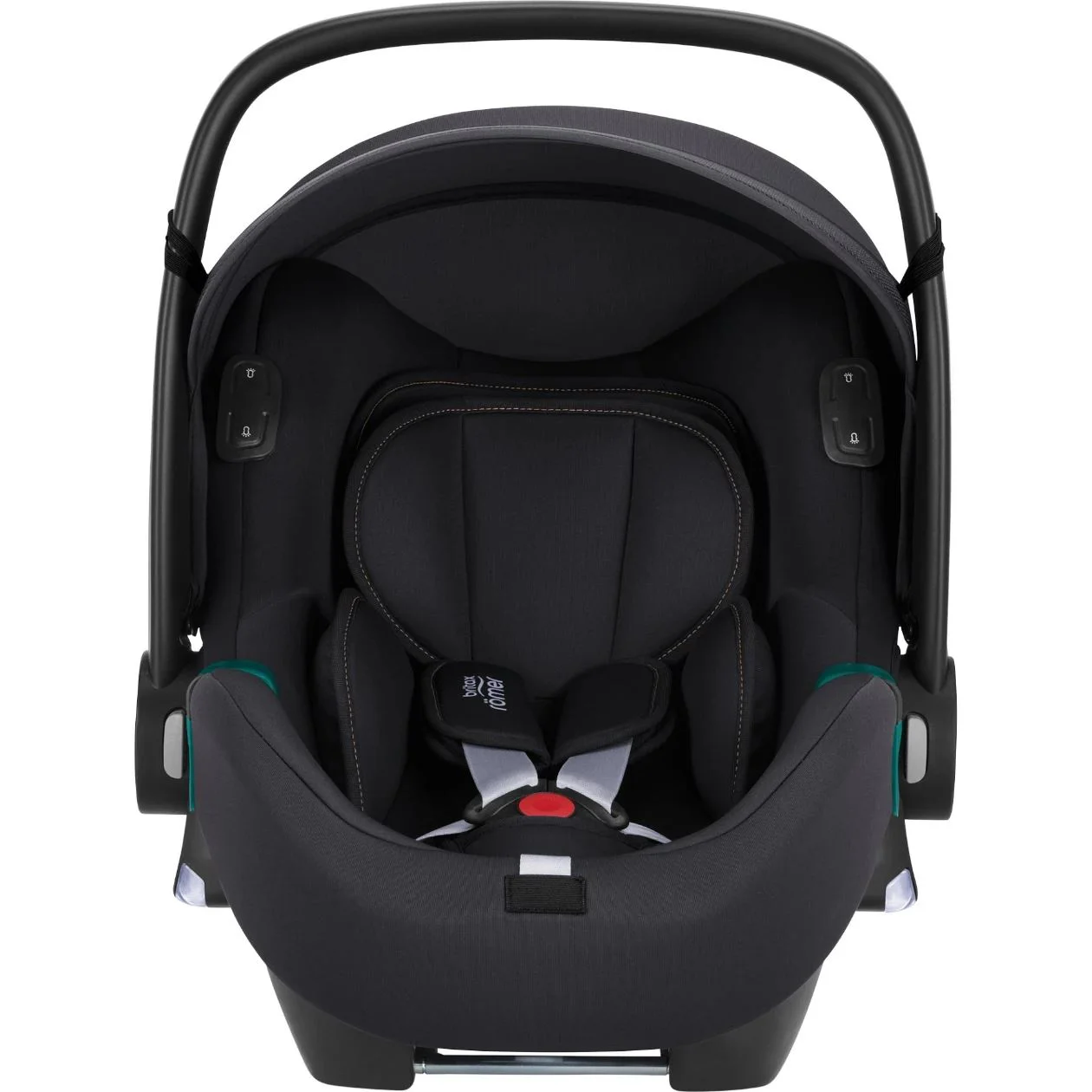 Scaun auto Britax Romer Baby-Safe iSense Fossil Gri foto