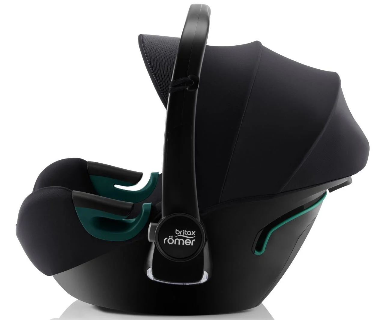 Scaun auto Britax Romer Baby-Safe iSense Fossil Gri foto