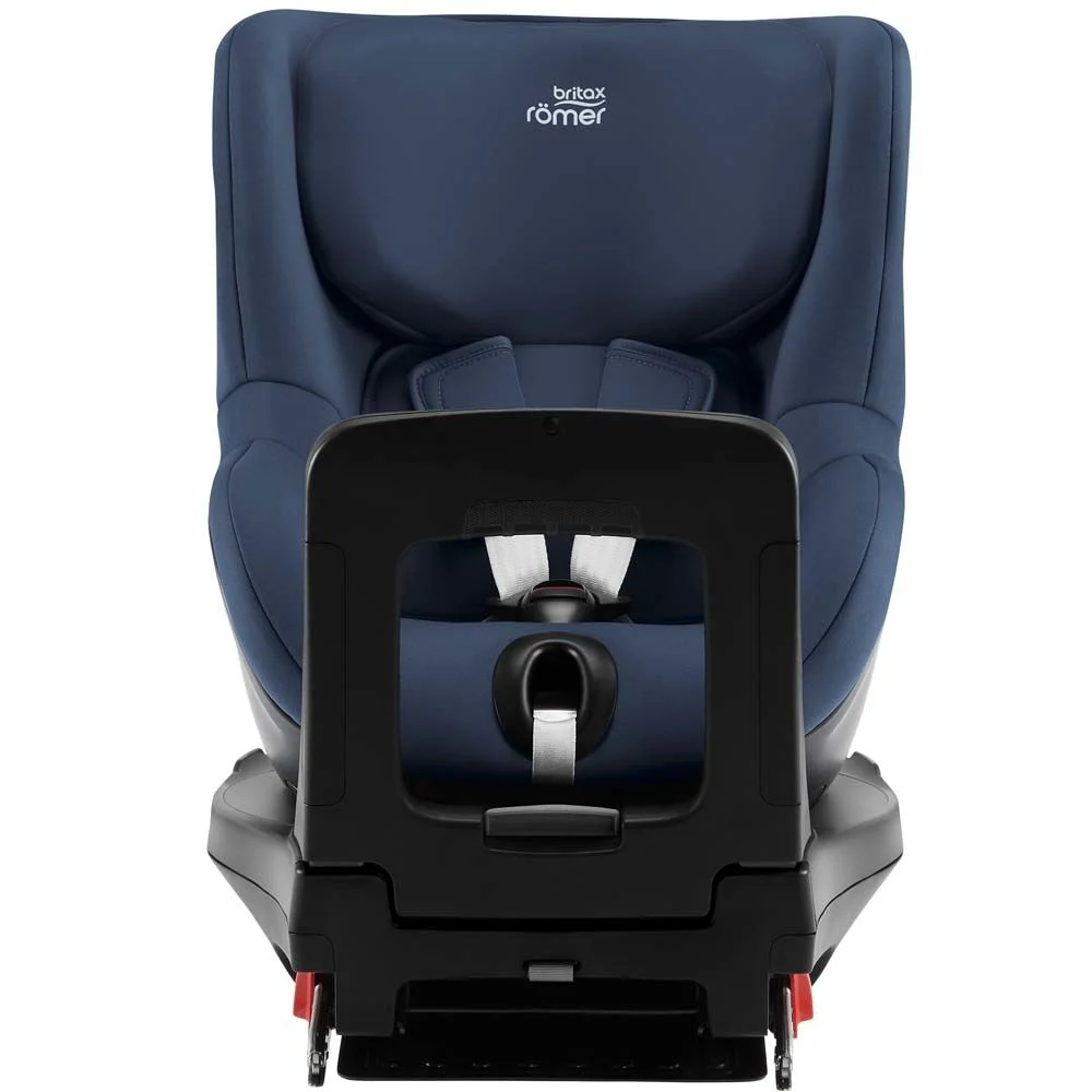 Scaun auto Britax Romer Dualfix i-Size, Albastru