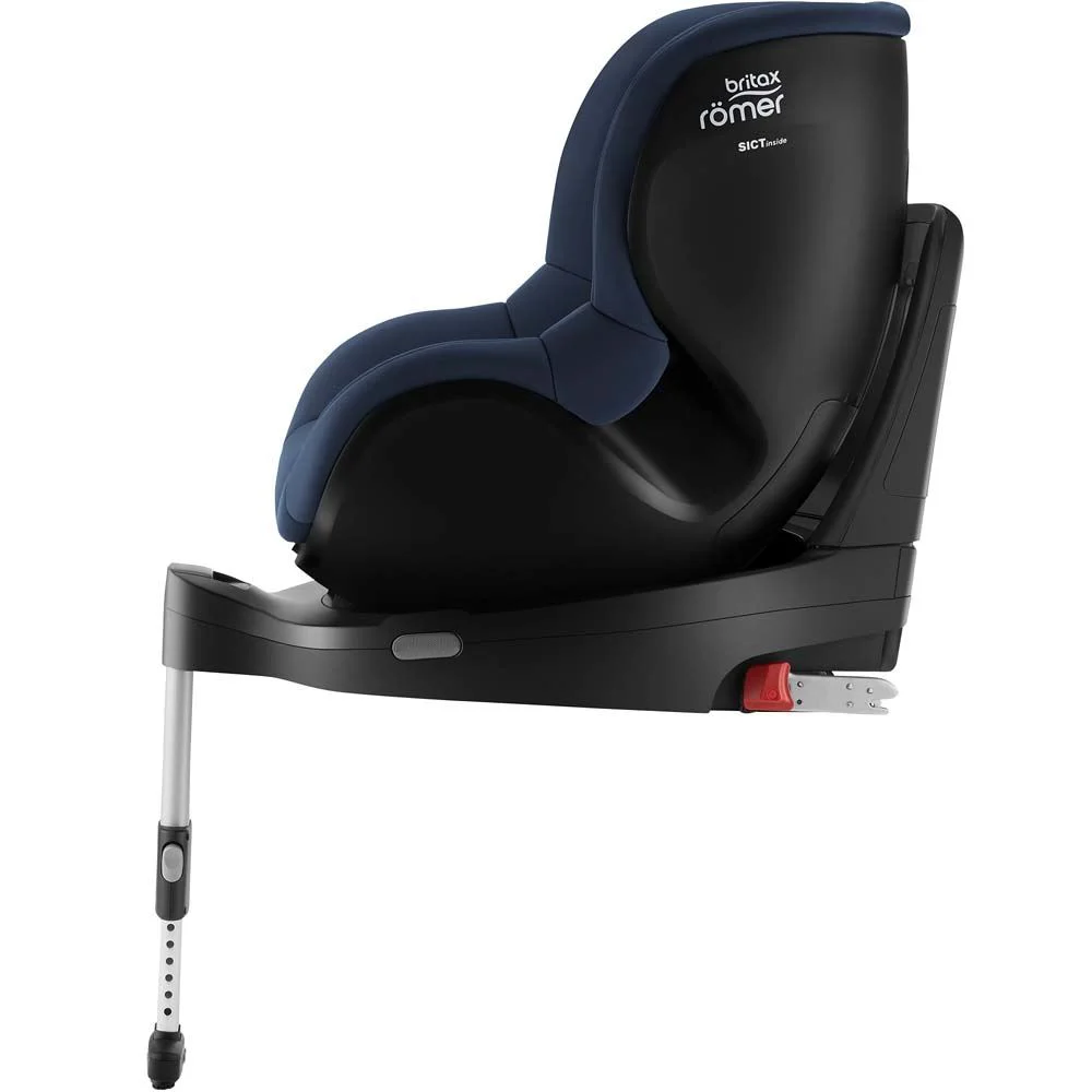 Scaun auto Britax Romer Dualfix i-Size, Albastru