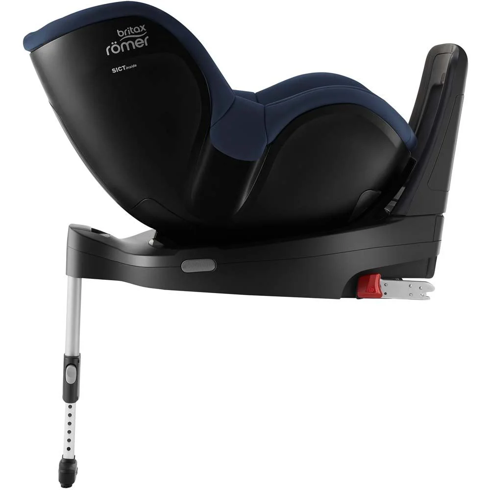 Scaun auto Britax Romer Dualfix i-Size, Albastru