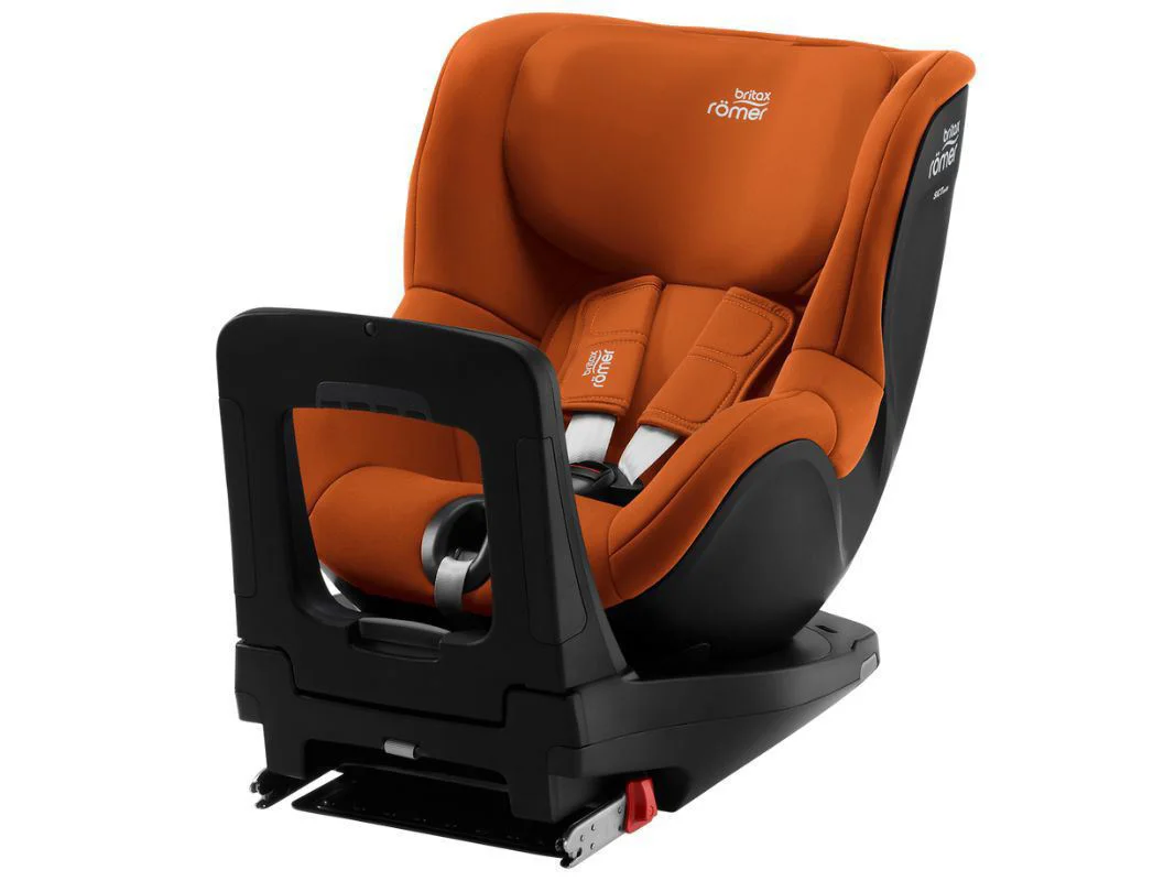 Scaun auto Britax Romer Dualfix i-Size, Portocaliu foto