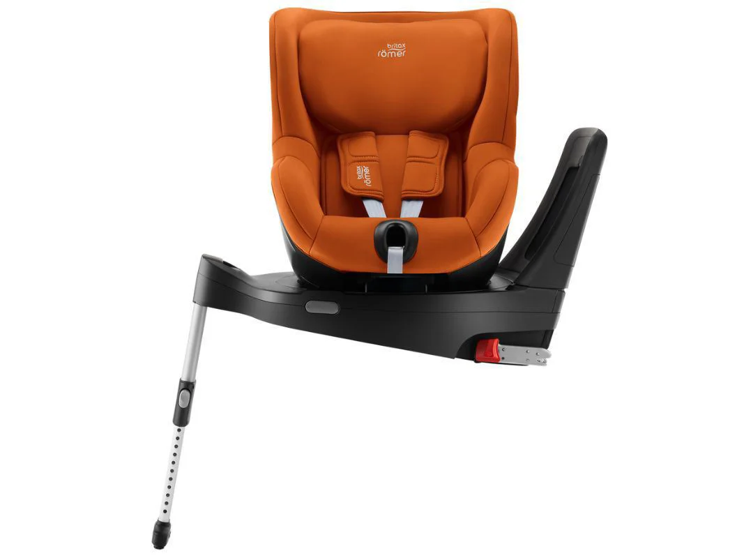 Scaun auto Britax Romer Dualfix i-Size, Portocaliu foto