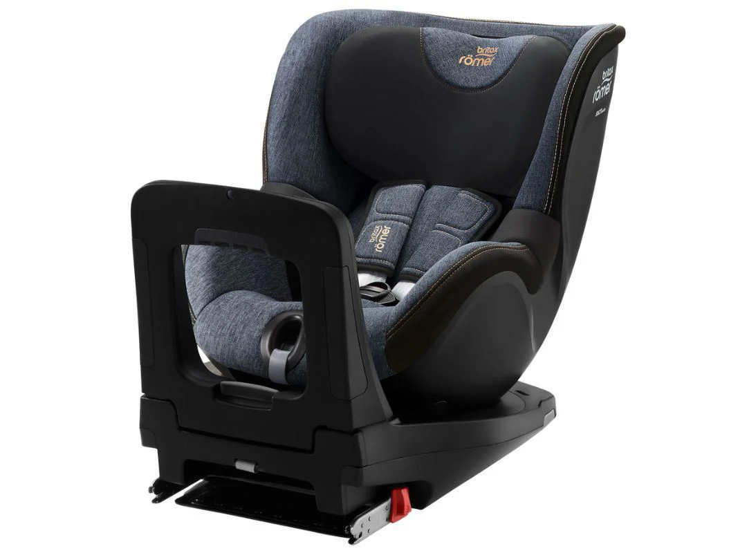 Scaun auto Britax Romer Dualfix i-Size Marble Albastru