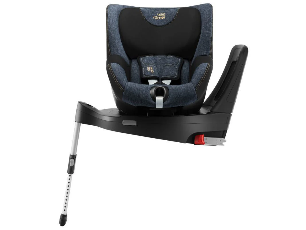 Scaun auto Britax Romer Dualfix i-Size Marble Albastru