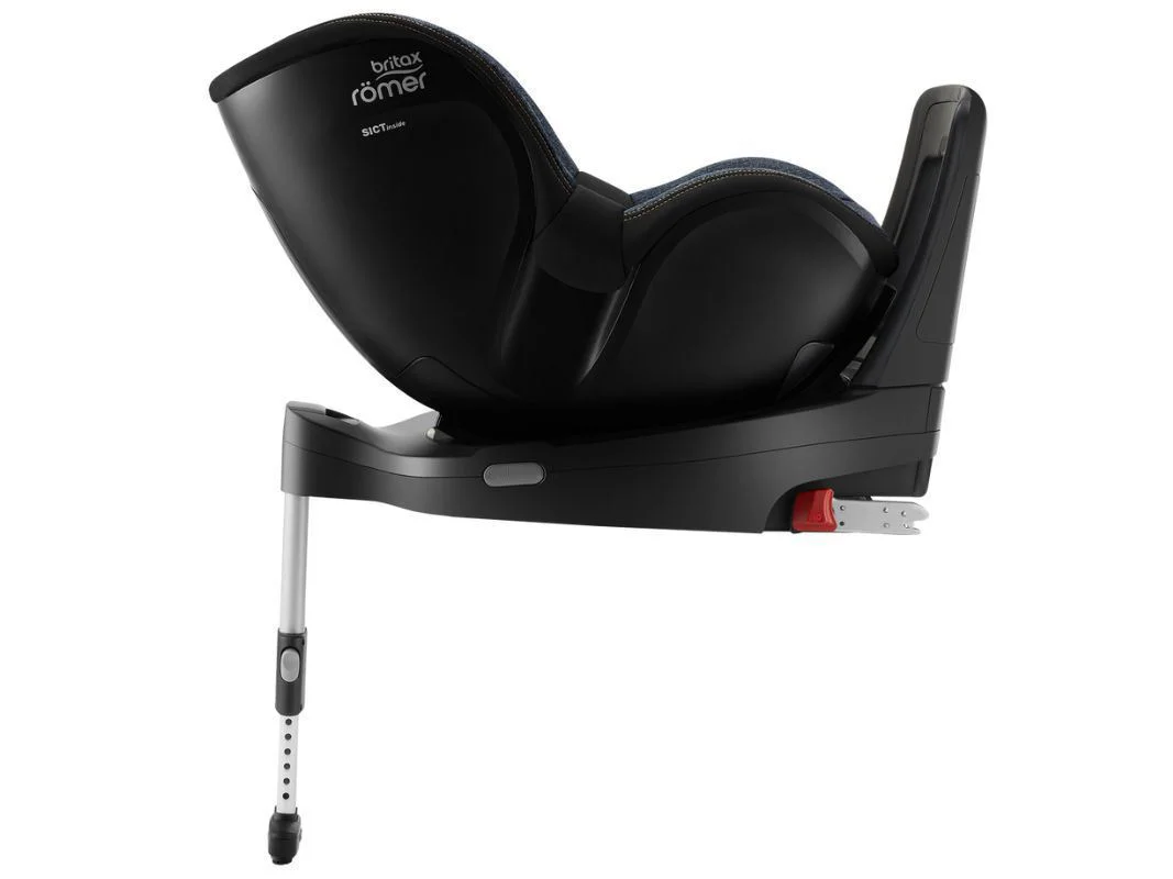 Scaun auto Britax Romer Dualfix i-Size Marble Albastru