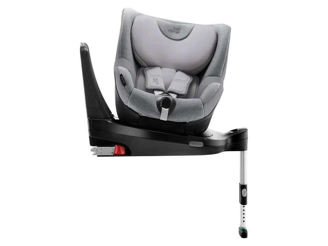 Scaun auto Britax Romer Dualfix i-Size Marble Gri foto