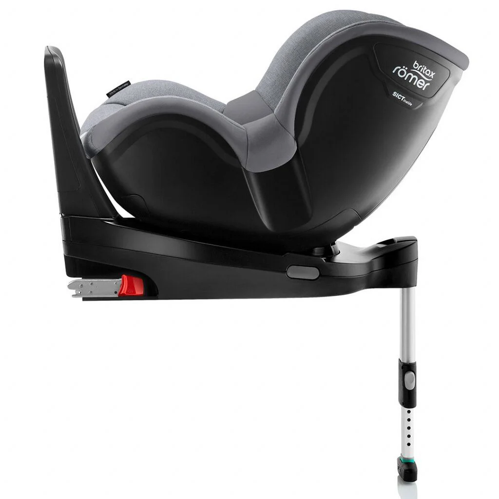Scaun auto Britax Romer Dualfix i-Size Marble Gri foto