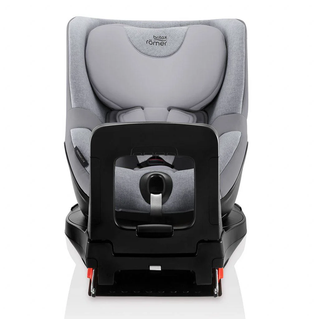 Scaun auto Britax Romer Dualfix i-Size Marble Gri foto
