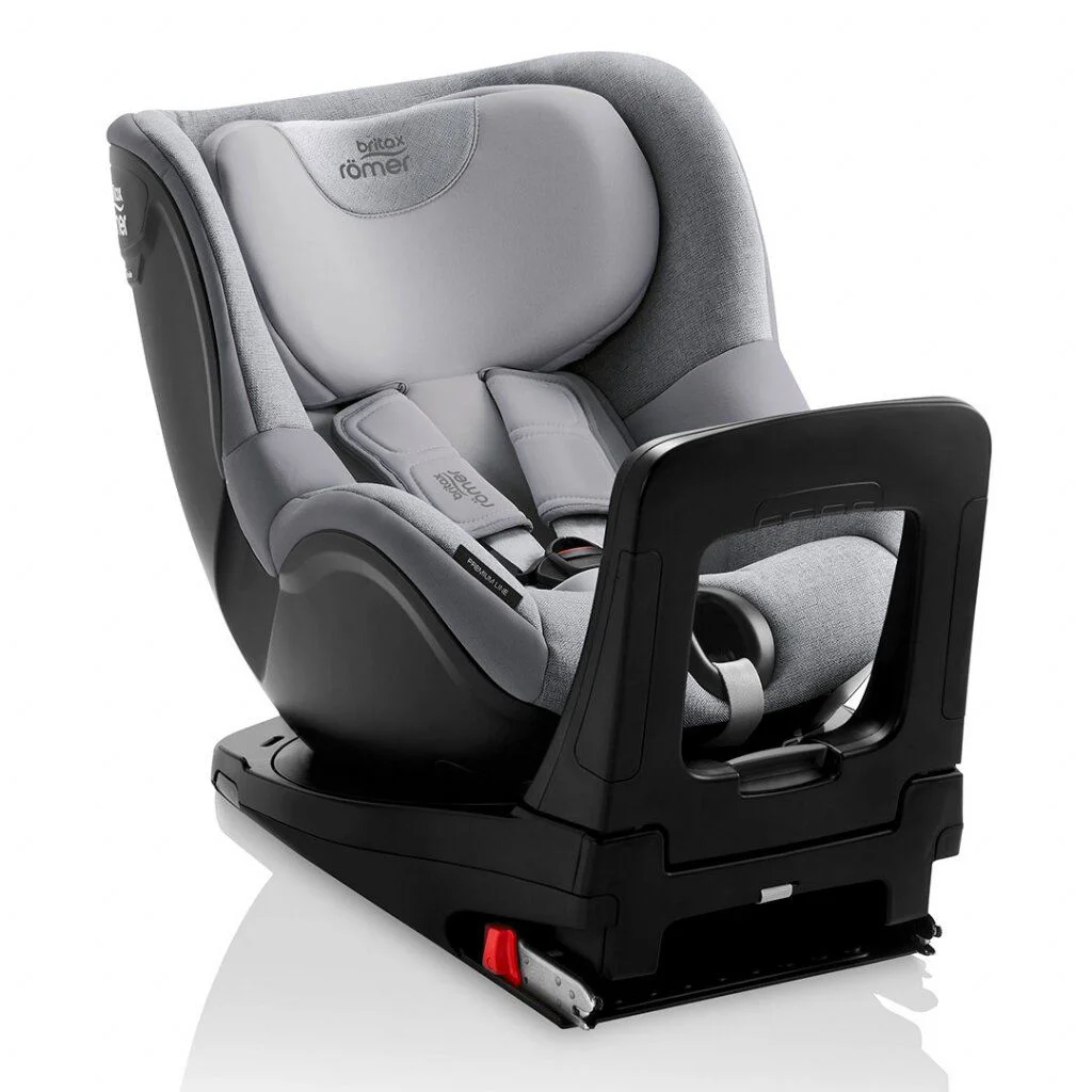 Scaun auto Britax Romer Dualfix i-Size Marble Gri foto