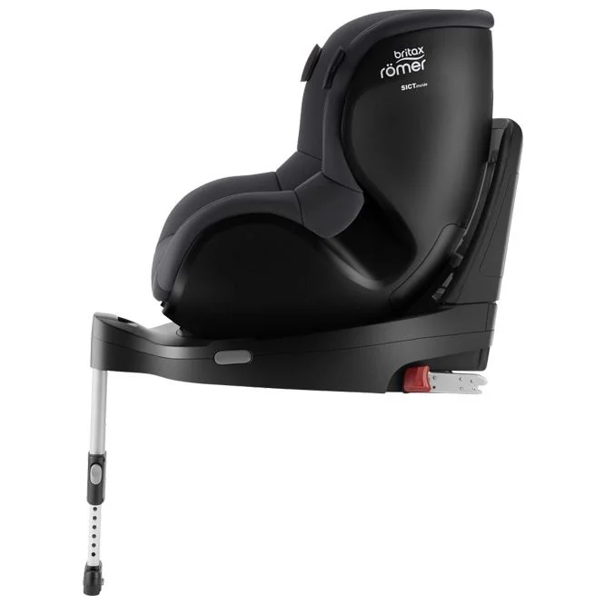 Scaun auto Britax Romer Dualfix 5Z cu baza Vario 5Z Gri foto