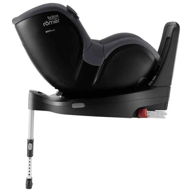 Scaun auto Britax Romer Dualfix 5Z cu baza Vario 5Z Gri foto