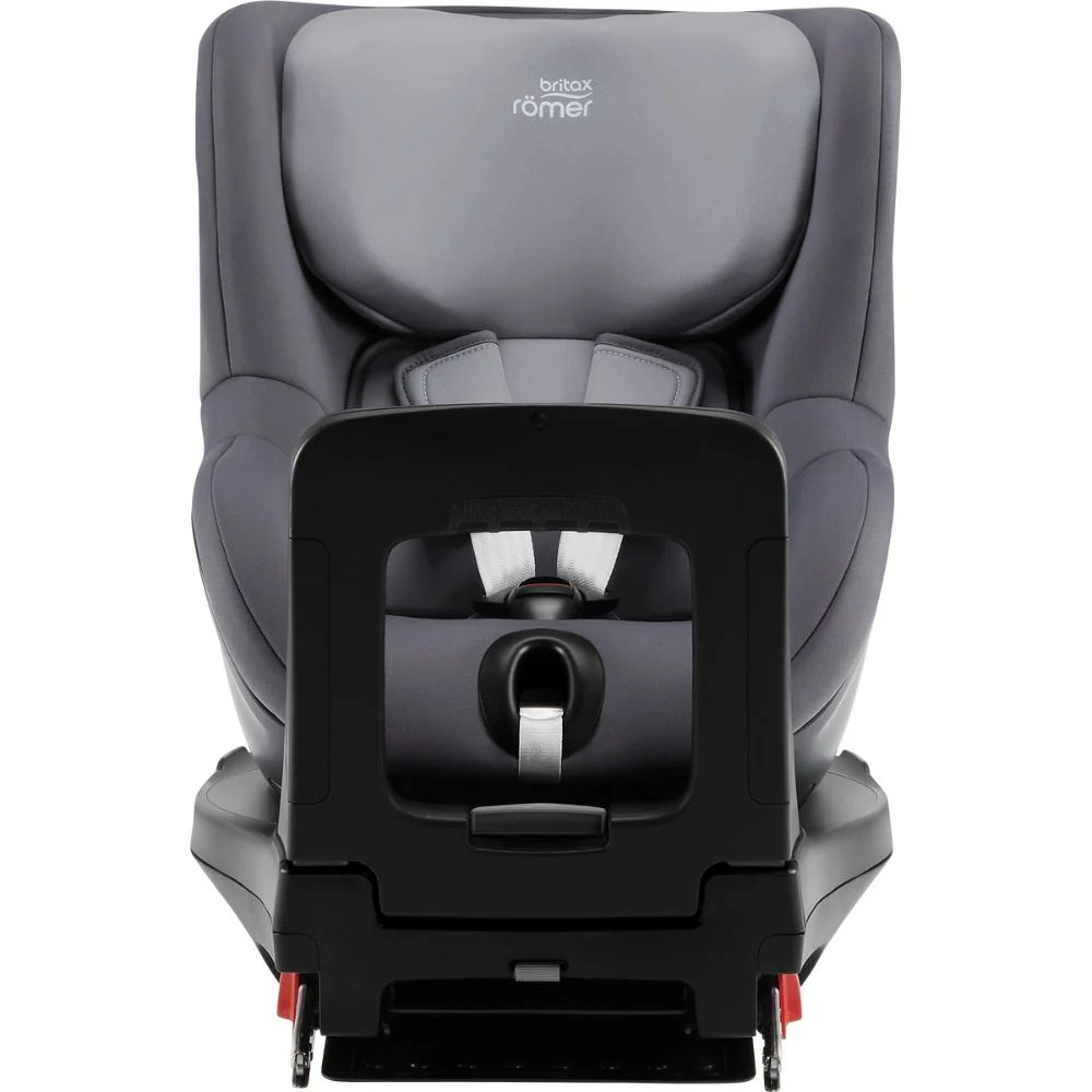 Scaun auto Britax Romer Dualfix 5Z cu baza Vario 5Z Gri foto