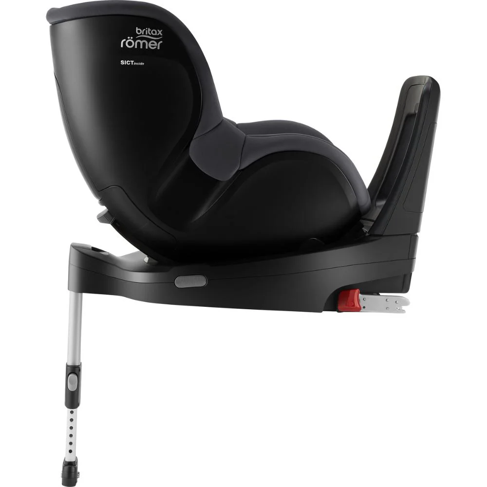 Scaun auto Britax Romer Dualfix 5Z cu baza Vario 5Z Gri foto