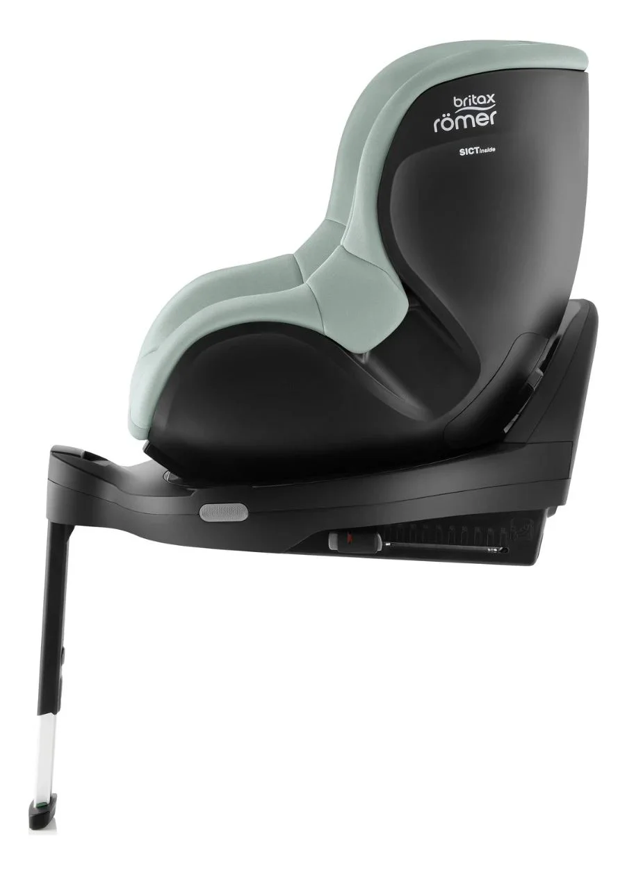 Scaun auto Britax Romer Dualfix 5Z cu baza Vario 5Z Jade Verde foto