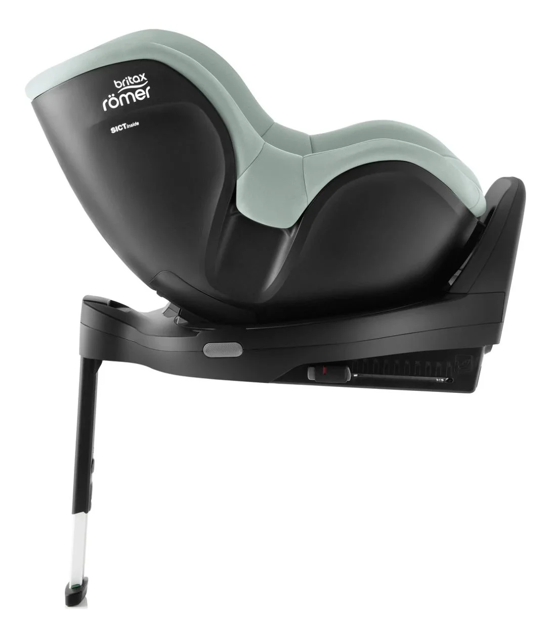 Scaun auto Britax Romer Dualfix 5Z cu baza Vario 5Z Jade Verde foto