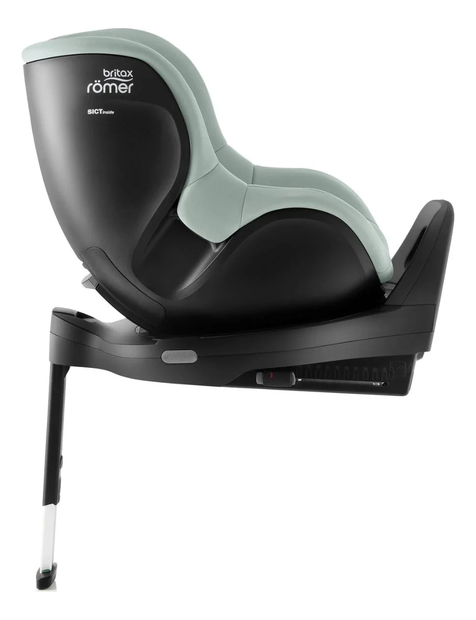 Scaun auto Britax Romer Dualfix 5Z cu baza Vario 5Z Jade Verde foto