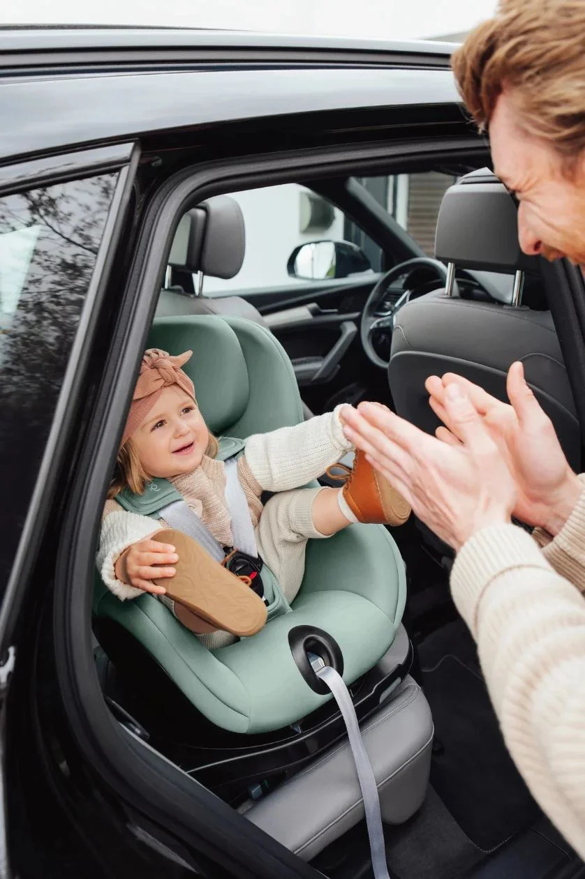 Scaun auto Britax Romer Dualfix 5Z cu baza Vario 5Z Jade Verde foto