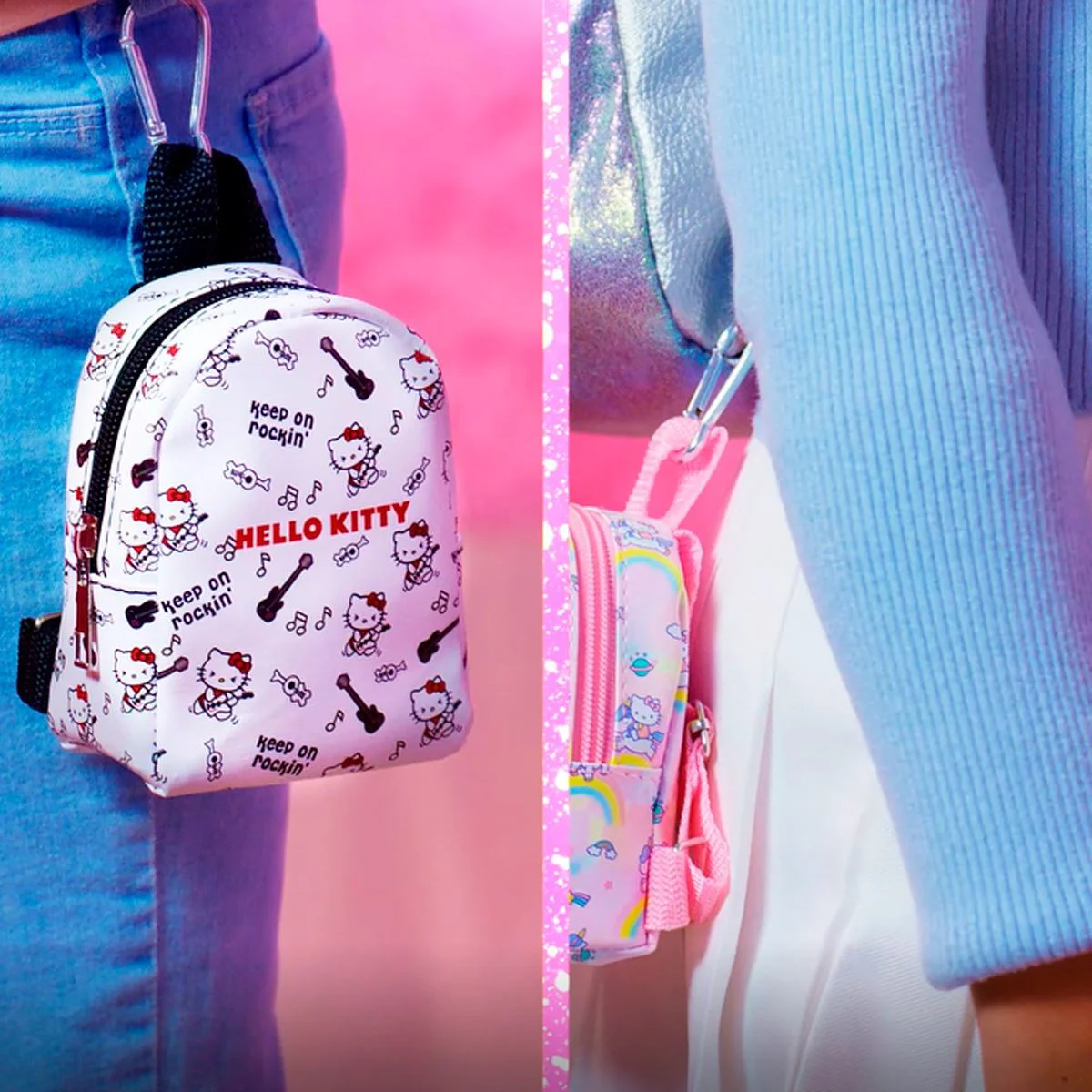 Gentuta de colectie Hello Kitty cu lucruri mici, dragute in interior foto