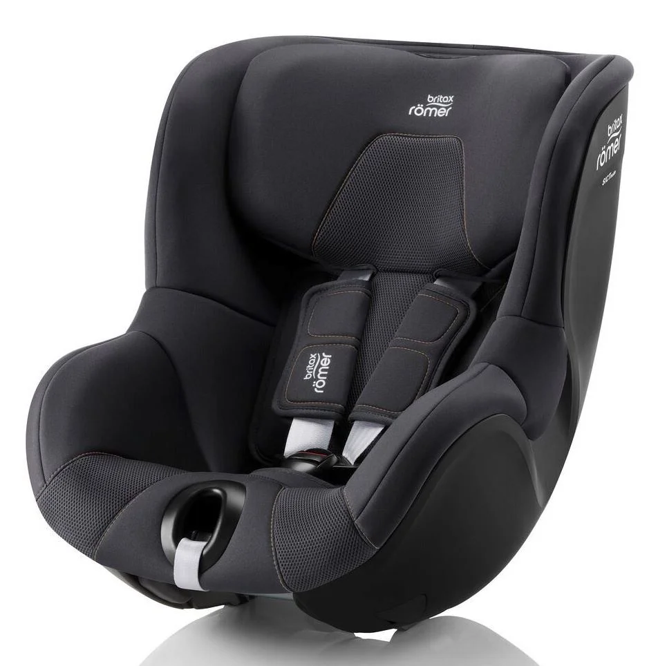Scaun auto Britax Romer Dualfix 5Z cu baza Vario 5Z Fossil Gri foto