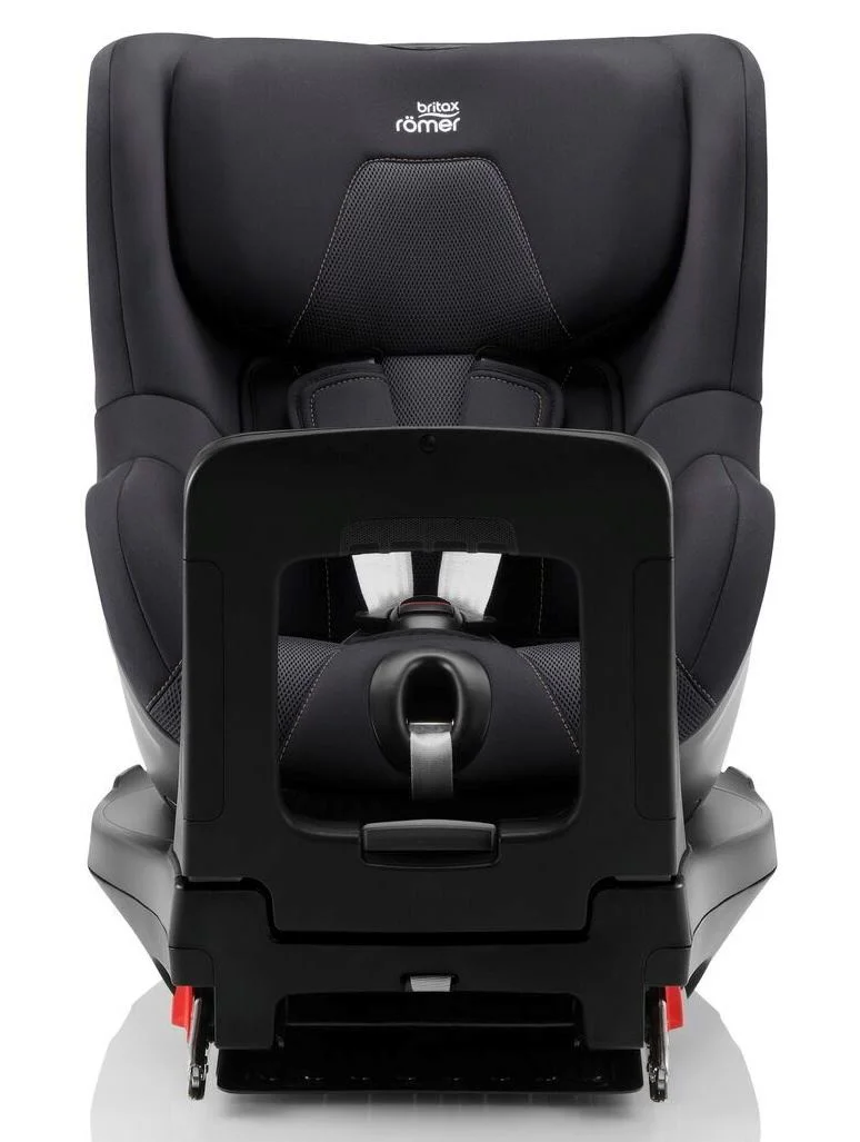 Scaun auto Britax Romer Dualfix 5Z cu baza Vario 5Z Fossil Gri foto