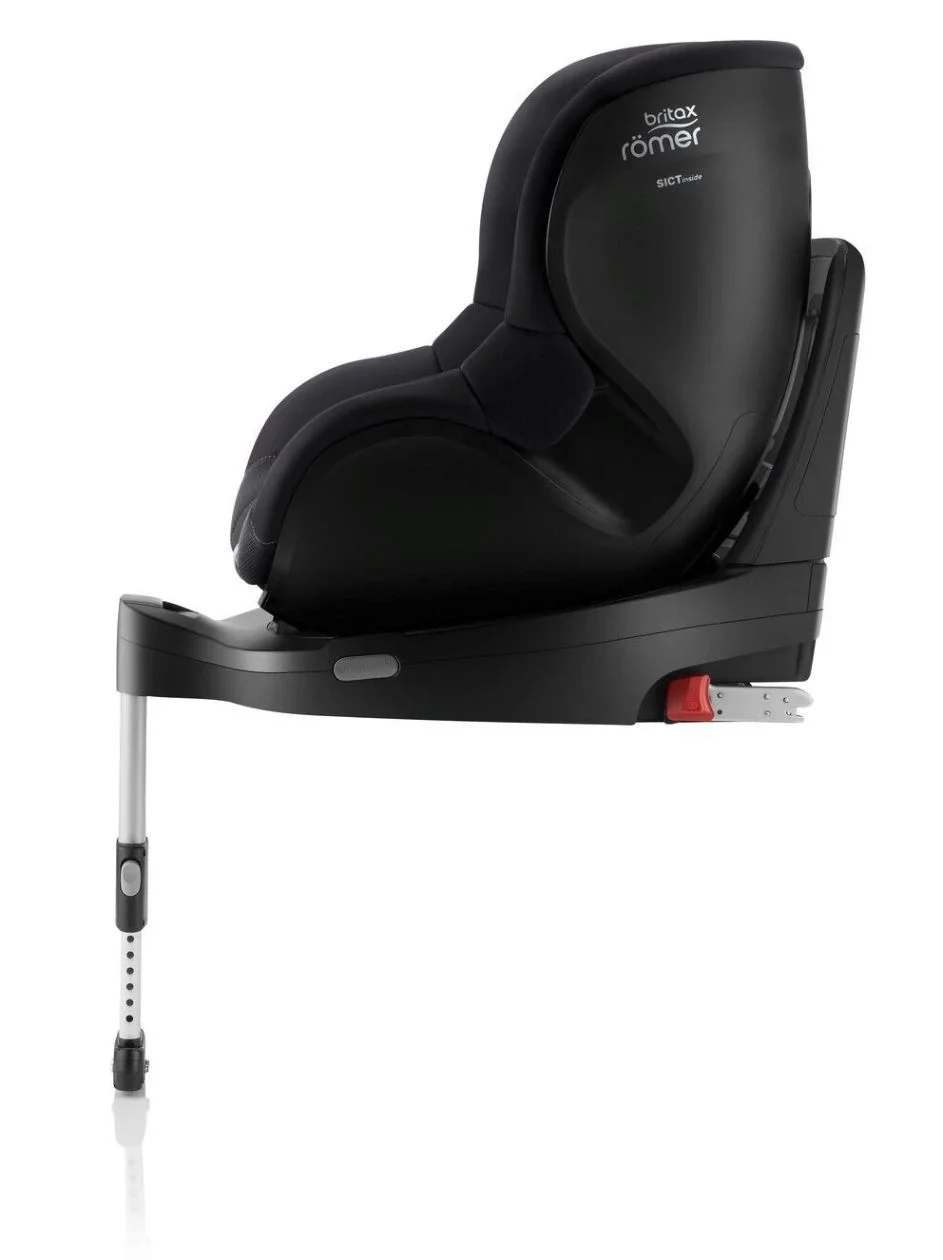 Scaun auto Britax Romer Dualfix 5Z cu baza Vario 5Z Fossil Gri foto