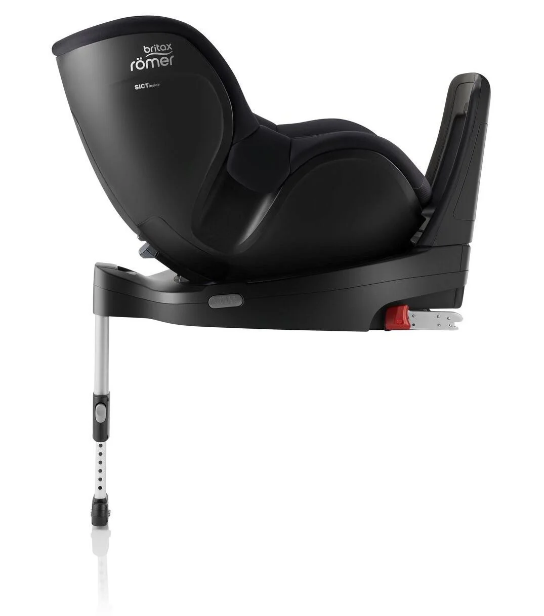 Scaun auto Britax Romer Dualfix 5Z cu baza Vario 5Z Fossil Gri foto
