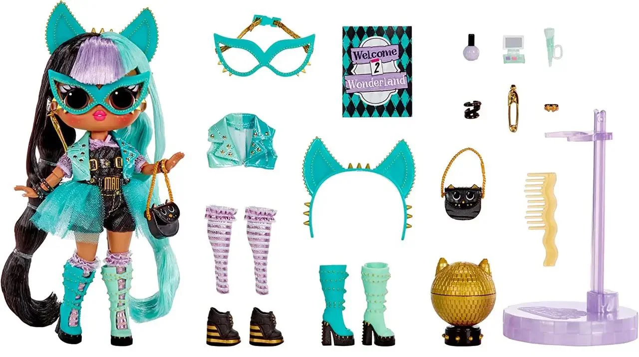Papusa L.O.L. Surprise! Tweens Masquerade Party - Kat Mischief