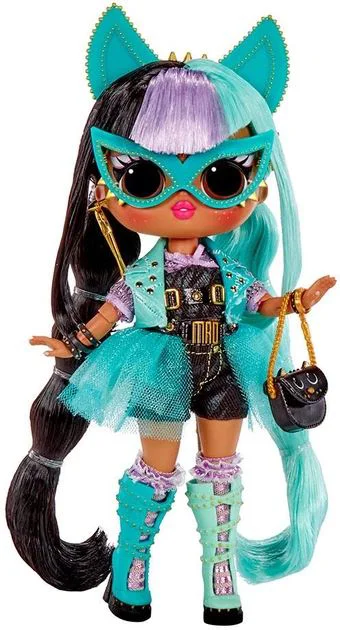 Papusa L.O.L. Surprise! Tweens Masquerade Party - Kat Mischief