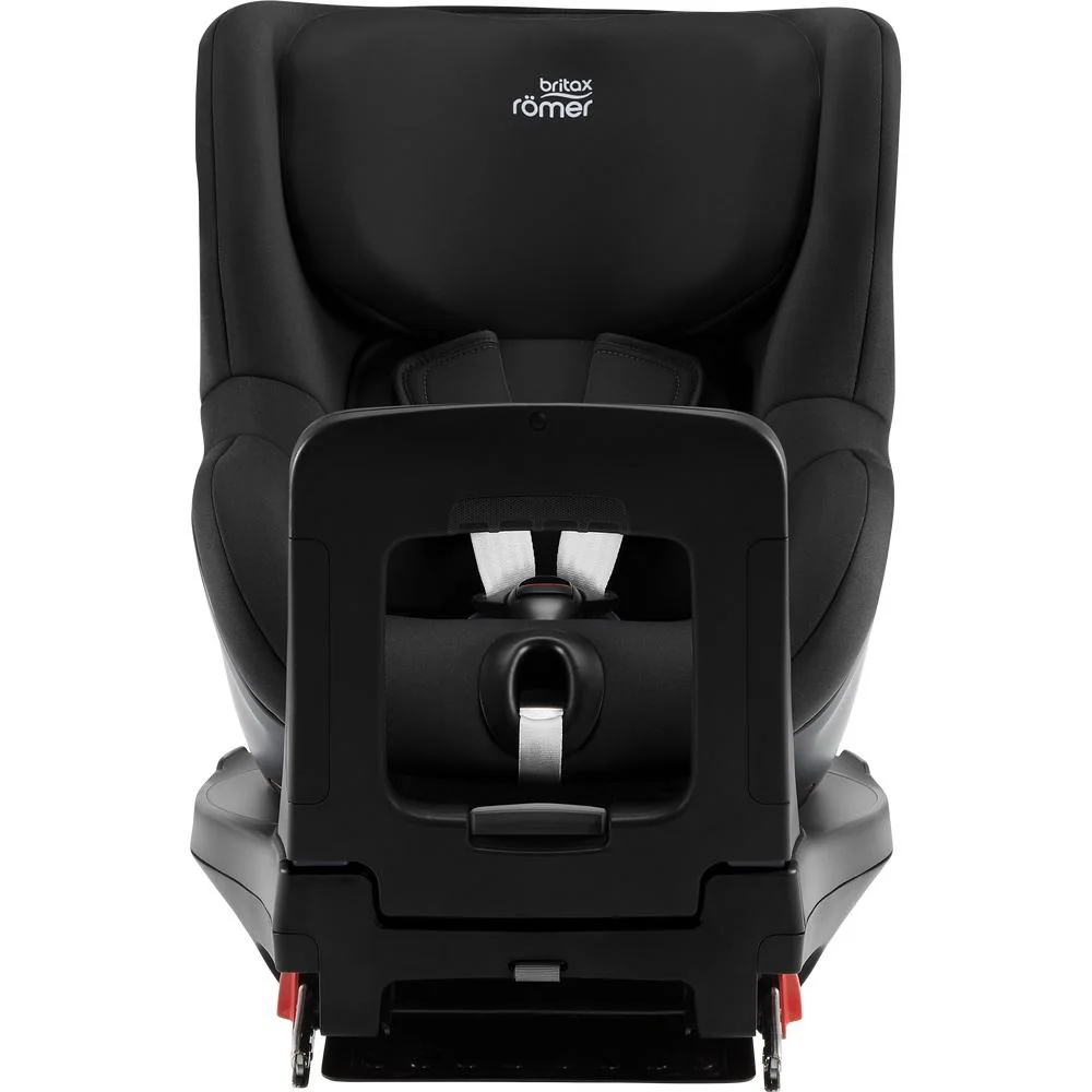 Scaun auto Britax Romer Dualfix 3 i-Size cu baza Flex iSense Negru foto